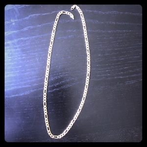 Gold Plated Chain Necklace